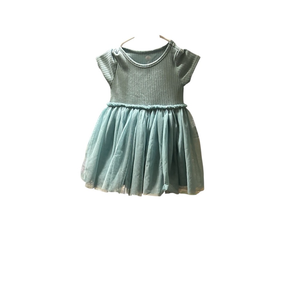 Wonder Nation Ribbed Teal Top